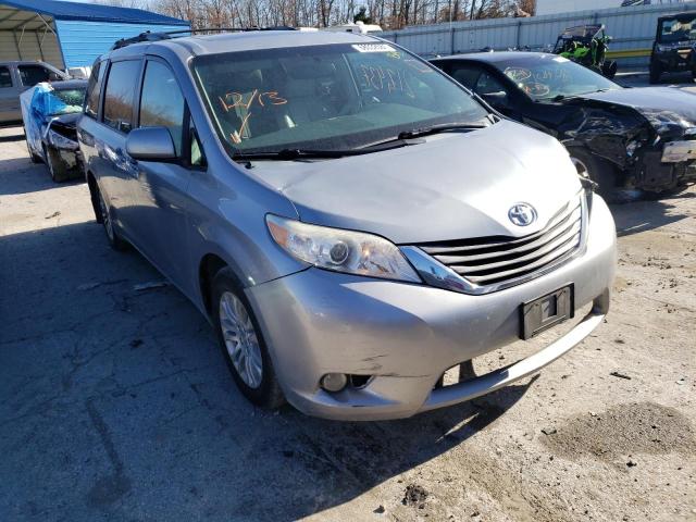 TOYOTA SIENNA XLE 2014 5tdyk3dcxes460144