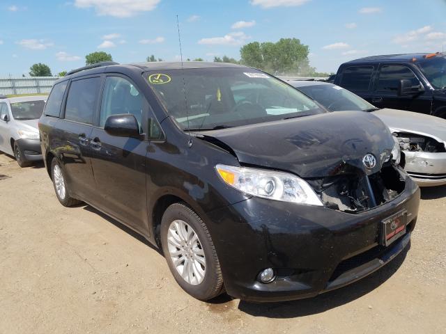 TOYOTA SIENNA XLE 2014 5tdyk3dcxes461603