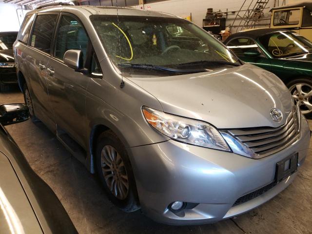 TOYOTA SIENNA XLE 2014 5tdyk3dcxes461858