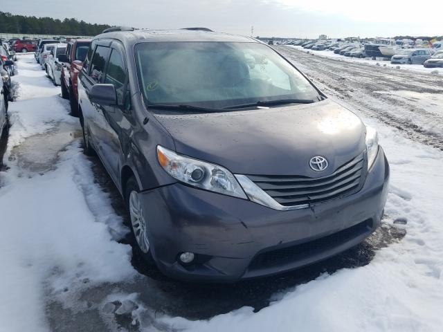 TOYOTA SIENNA XLE 2014 5tdyk3dcxes470415