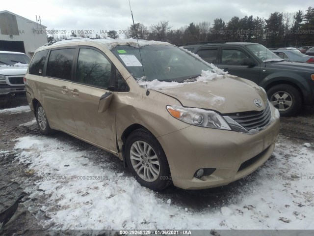 TOYOTA SIENNA 2014 5tdyk3dcxes471225