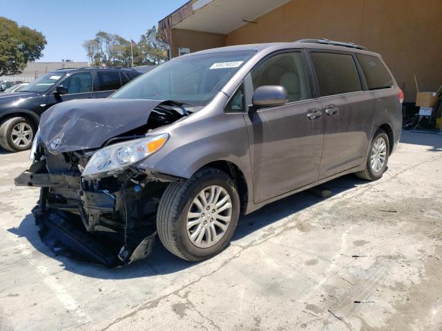 TOYOTA SIENNA XLE 2014 5tdyk3dcxes473055