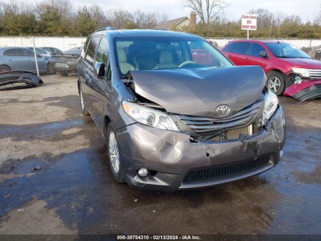 TOYOTA SIENNA 2014 5tdyk3dcxes476599