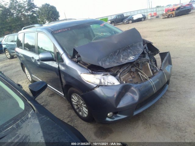 TOYOTA SIENNA 2014 5tdyk3dcxes476926