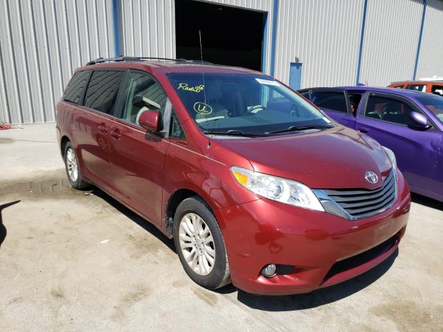 TOYOTA SIENNA XLE 2014 5tdyk3dcxes477865