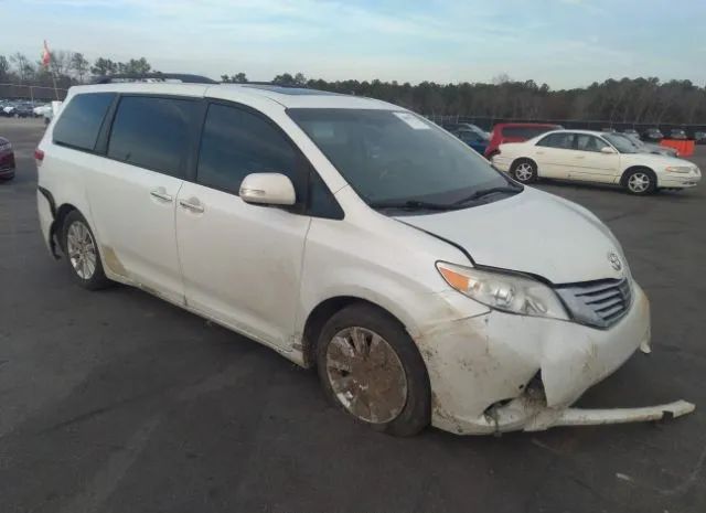 TOYOTA SIENNA 2014 5tdyk3dcxes485058