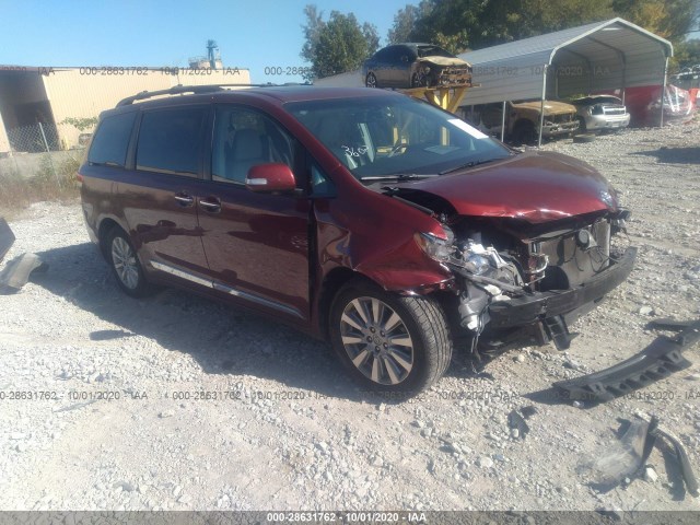 TOYOTA SIENNA 2014 5tdyk3dcxes486923