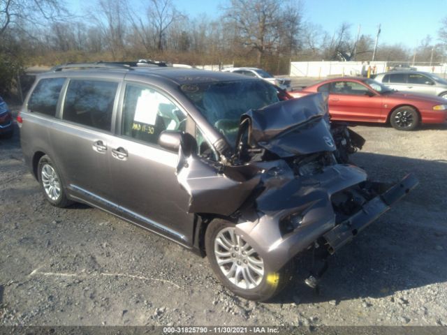 TOYOTA SIENNA 2014 5tdyk3dcxes489160