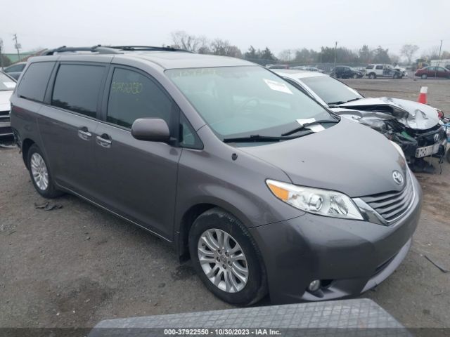 TOYOTA SIENNA 2014 5tdyk3dcxes490132