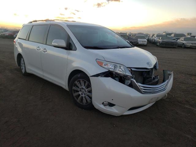 TOYOTA SIENNA XLE 2014 5tdyk3dcxes493449