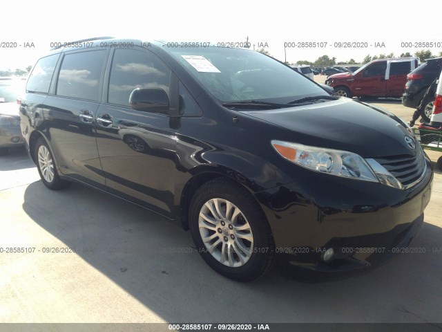 TOYOTA SIENNA 2014 5tdyk3dcxes497680