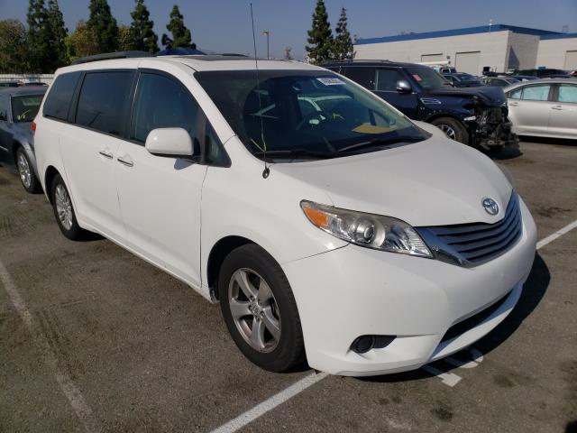 TOYOTA SIENNA 2014 5tdyk3dcxes497789