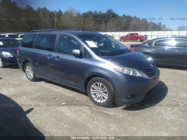 TOYOTA SIENNA 2014 5tdyk3dcxes502134