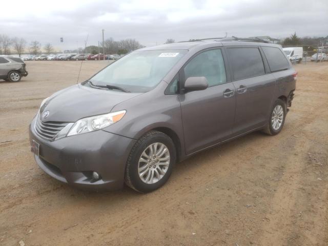 TOYOTA SIENNA XLE 2014 5tdyk3dcxes505292