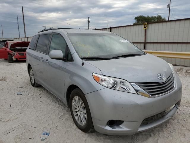 TOYOTA SIENNA 2014 5tdyk3dcxes509665