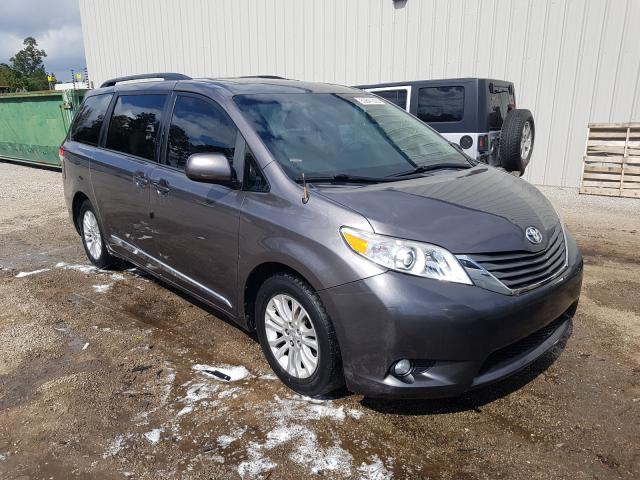 TOYOTA SIENNA XLE 2014 5tdyk3dcxes511528