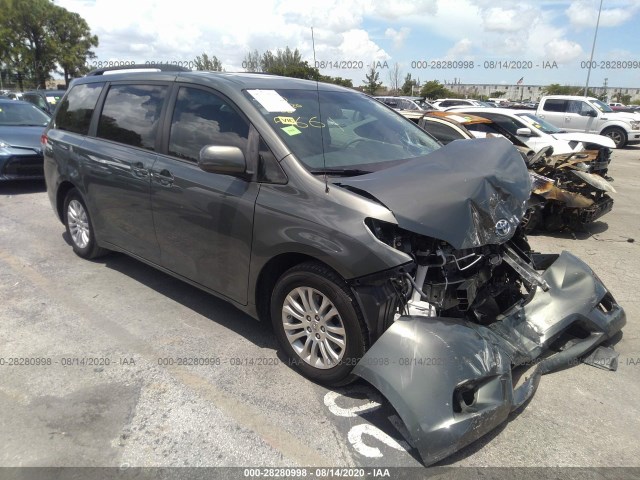 TOYOTA SIENNA 2014 5tdyk3dcxes515661