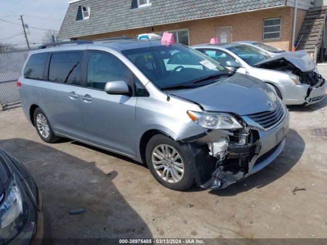 TOYOTA SIENNA 2014 5tdyk3dcxes517135