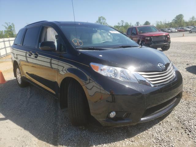 TOYOTA SIENNA XLE 2014 5tdyk3dcxes520116