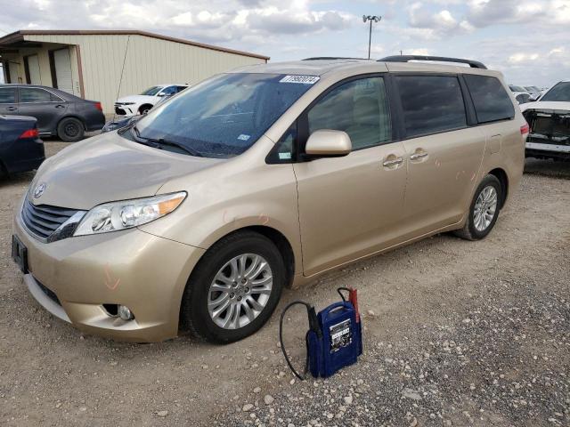 TOYOTA SIENNA XLE 2014 5tdyk3dcxes521301