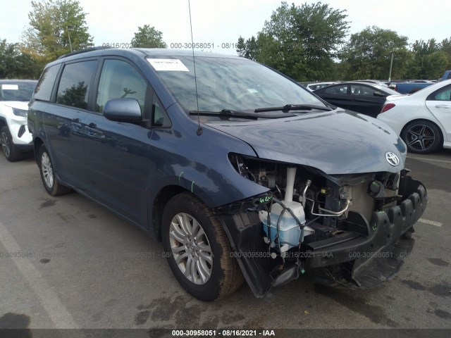 TOYOTA SIENNA 2014 5tdyk3dcxes522173