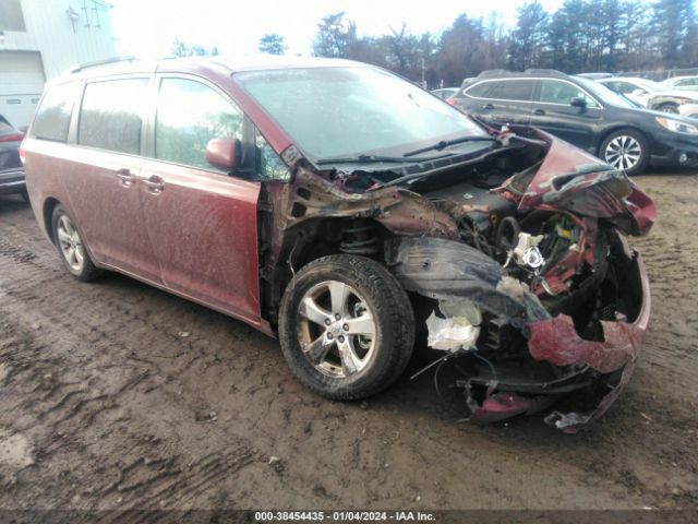 TOYOTA SIENNA 2014 5tdyk3dcxes523615