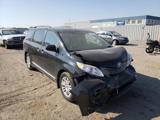 TOYOTA SIENNA XLE 2014 5tdyk3dcxes526160