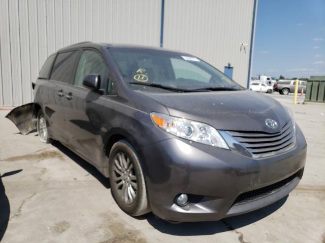 TOYOTA SIENNA XLE 2015 5tdyk3dcxfs532106