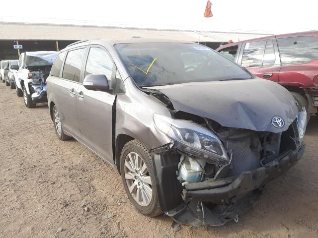 TOYOTA SIENNA XLE 2015 5tdyk3dcxfs533403