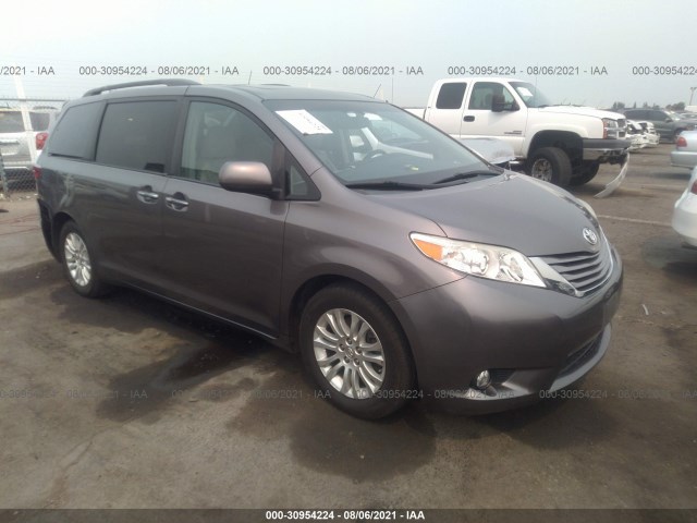 TOYOTA SIENNA 2015 5tdyk3dcxfs533515