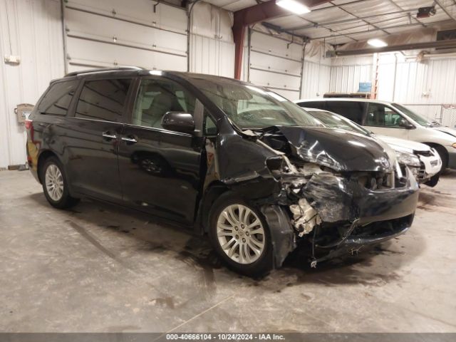 TOYOTA SIENNA 2015 5tdyk3dcxfs533918