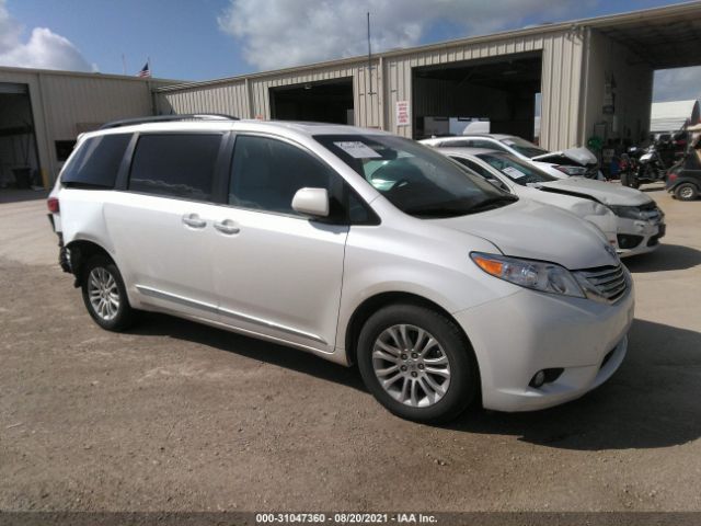 TOYOTA SIENNA 2015 5tdyk3dcxfs535796