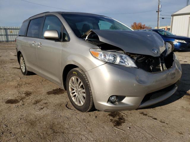 TOYOTA SIENNA XLE 2015 5tdyk3dcxfs536592