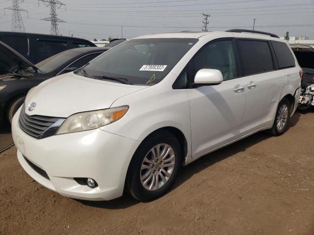 TOYOTA SIENNA XLE 2015 5tdyk3dcxfs537127