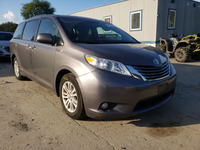 TOYOTA SIENNA XLE 2015 5tdyk3dcxfs537354