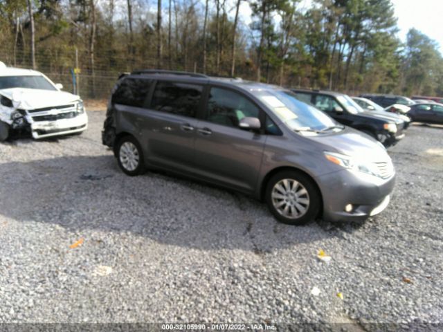 TOYOTA SIENNA 2015 5tdyk3dcxfs539301