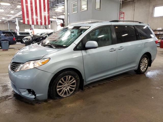 TOYOTA SIENNA XLE 2015 5tdyk3dcxfs539878