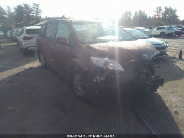 TOYOTA SIENNA 2015 5tdyk3dcxfs540741