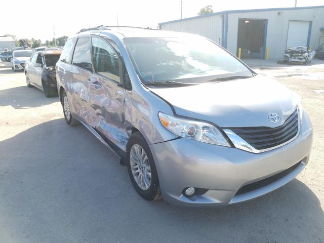 TOYOTA SIENNA XLE 2015 5tdyk3dcxfs545390