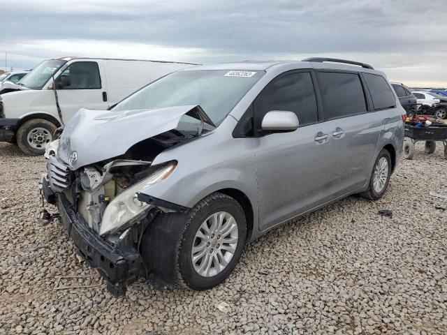 TOYOTA SIENNA XLE 2015 5tdyk3dcxfs545437