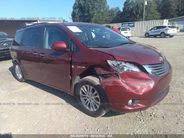 TOYOTA SIENNA 2015 5tdyk3dcxfs545907