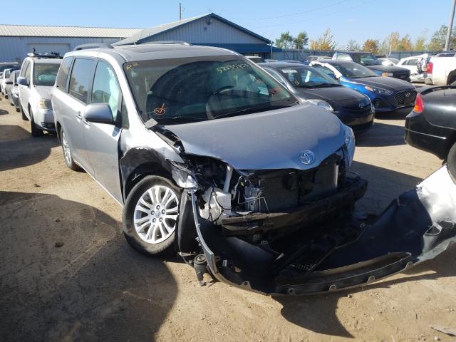 TOYOTA SIENNA XLE 2015 5tdyk3dcxfs545941