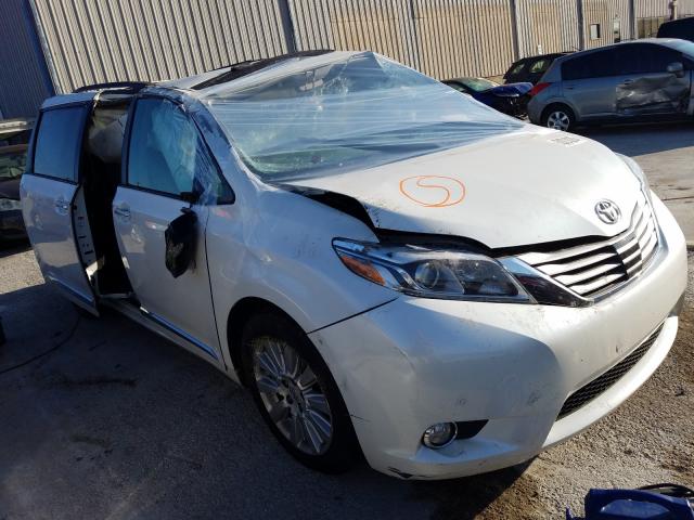 TOYOTA SIENNA XLE 2015 5tdyk3dcxfs549441