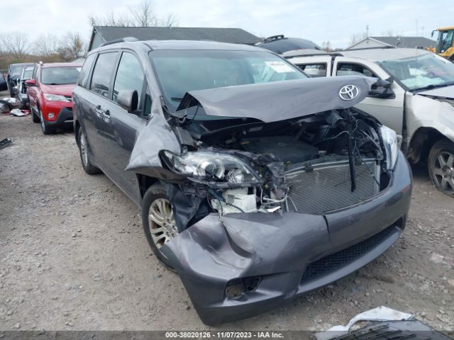 TOYOTA SIENNA 2015 5tdyk3dcxfs550167