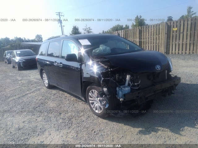 TOYOTA SIENNA 2015 5tdyk3dcxfs552940