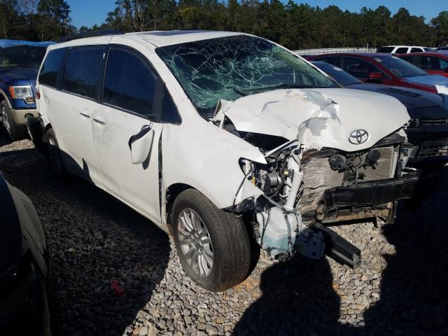 TOYOTA SIENNA XLE 2015 5tdyk3dcxfs555949