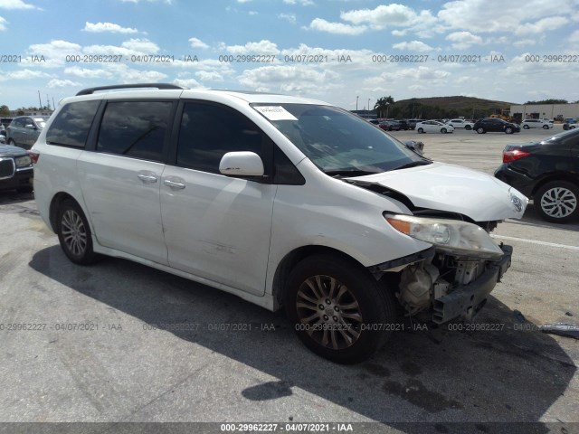 TOYOTA SIENNA 2015 5tdyk3dcxfs560794