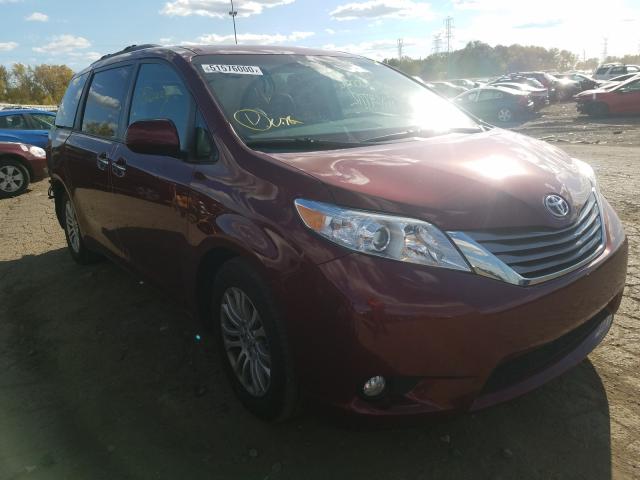 TOYOTA SIENNA XLE 2015 5tdyk3dcxfs562643