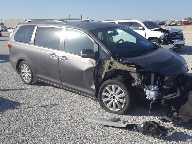 TOYOTA SIENNA XLE 2015 5tdyk3dcxfs563176