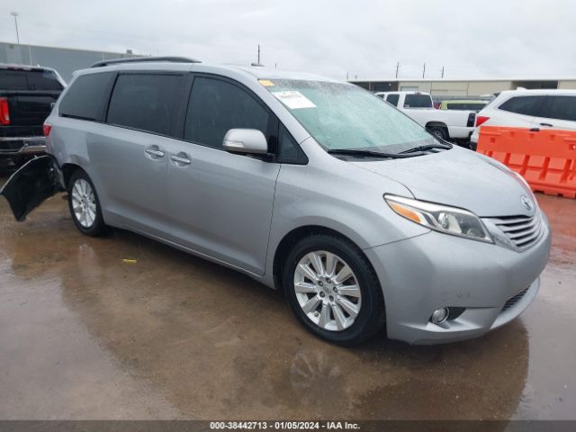 TOYOTA SIENNA 2015 5tdyk3dcxfs565140